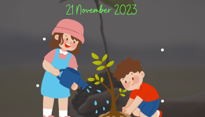 Hari Pohon Sedunia, 21 November 2023