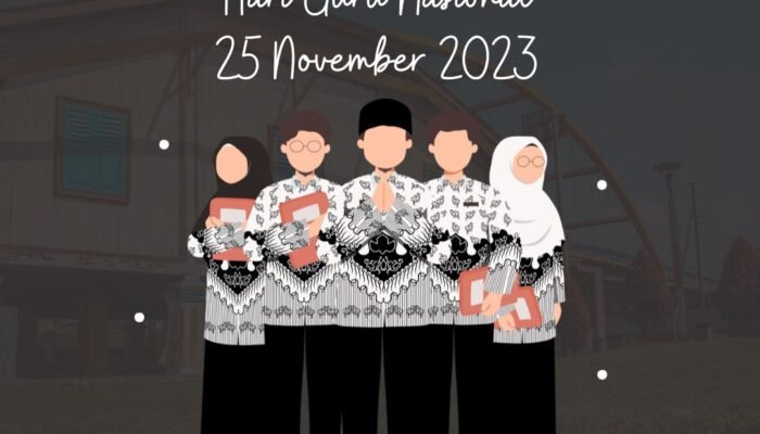 Hari Guru Nasional, Ruang Apresiasi Bagi Para Guru “Bergerak Bersama, Merayakan Kemerdekaan Belajar”