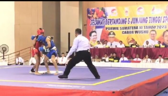 3 Atlet Wushu Riau Lolos kebabak Final Porwil Sumatera XI
