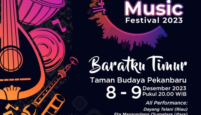 Riau Global Music Festival 2023, Baratku Timur Bergaung
