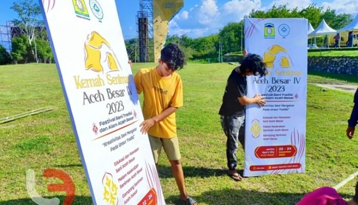 Gelar Kemah Seniman Tahun Ke-4, DKA Aceh Besar Siap Jaring Aspirasi Para Seniman