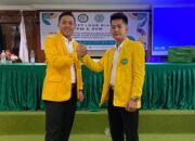 Ahmad Imam dan Edu Terpilih Sebagai Ketua Dan Wakil Ketua BEM Fakultas Hukum Unilak priode 2024-2025