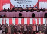 PJ Walikota Pekanbaru Sampaikan Capaian Dan Optimisme Membangun Kota Dalam Gelar Press Rilis Akhir Tahun 2023