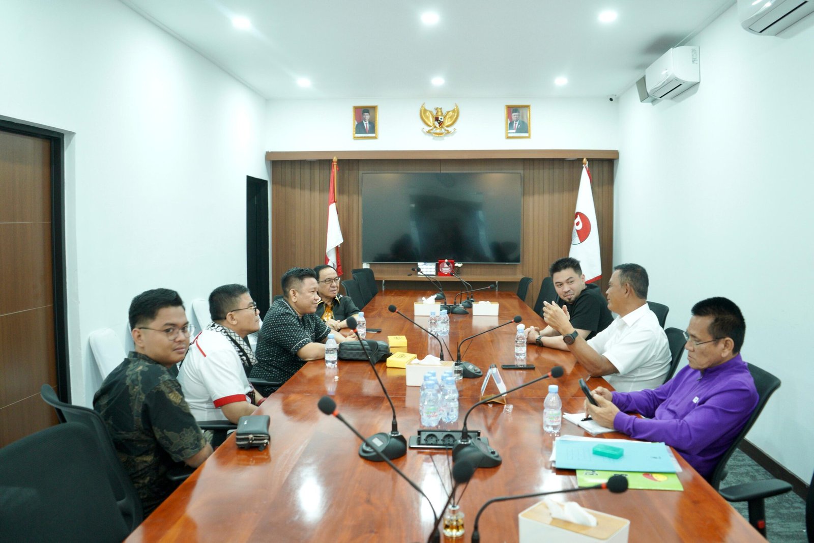 Konsolidasi Pandawa Lima Riau