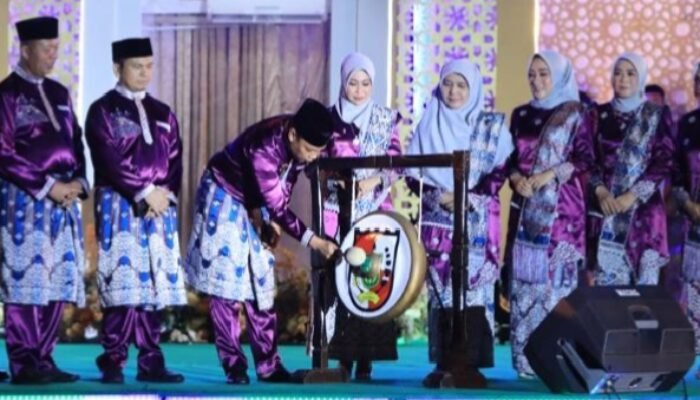 Meriah Pembukaan MTQ Kota Pekanbaru, PJ Wako berharap dapat Tingkatkan Kecintaan terhadap Alquran