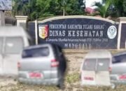 Diduga Bermain Anggaran Dinkes Tuba Nunggak Pajak Randis , Ketua FKBPD Geram.