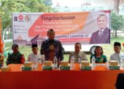 M Sabarudi Ketua DPRD Pekanbaru Laksanakan Sosper di Jalan Hangtuah RT 01 RW 08