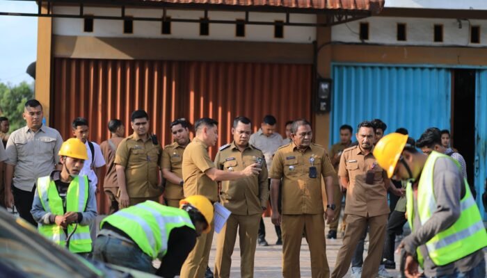 Pemko Pekanbaru Gesa Perbaikan Infrastruktur untuk Masyarakat