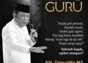 Menggali Keindahan Ampunan di Bulan Ramadhan Menurut Alm KH. Zainudin MZ