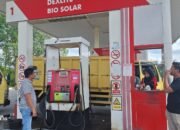 Polres Siak Pastikan Ketersediaan BBM di SPBU Siak Aman Menjelang Idul Fitri