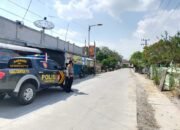 Patroli Dialogis di Pasar Temayang untuk Ciptakan Keamanan dan Ketertiban