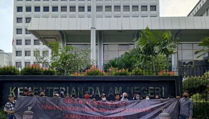 Geruduk Kemendagri, GMPR Minta SF Hariyanto di Evaluasi