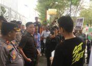 AMPUN Riau Geruduk Menara Dang Merdu BRK Syariah, 1000 Hektar Lahan Yang Diagunkan Dalam Kawasan Hutan