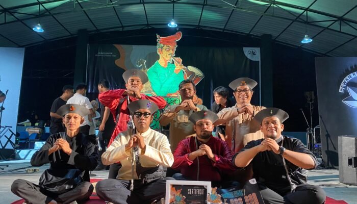 Buloh Mudo Raih Prestasi Komposer Terbaik Di Ajang Rarak Cipta Musik DKR 2024