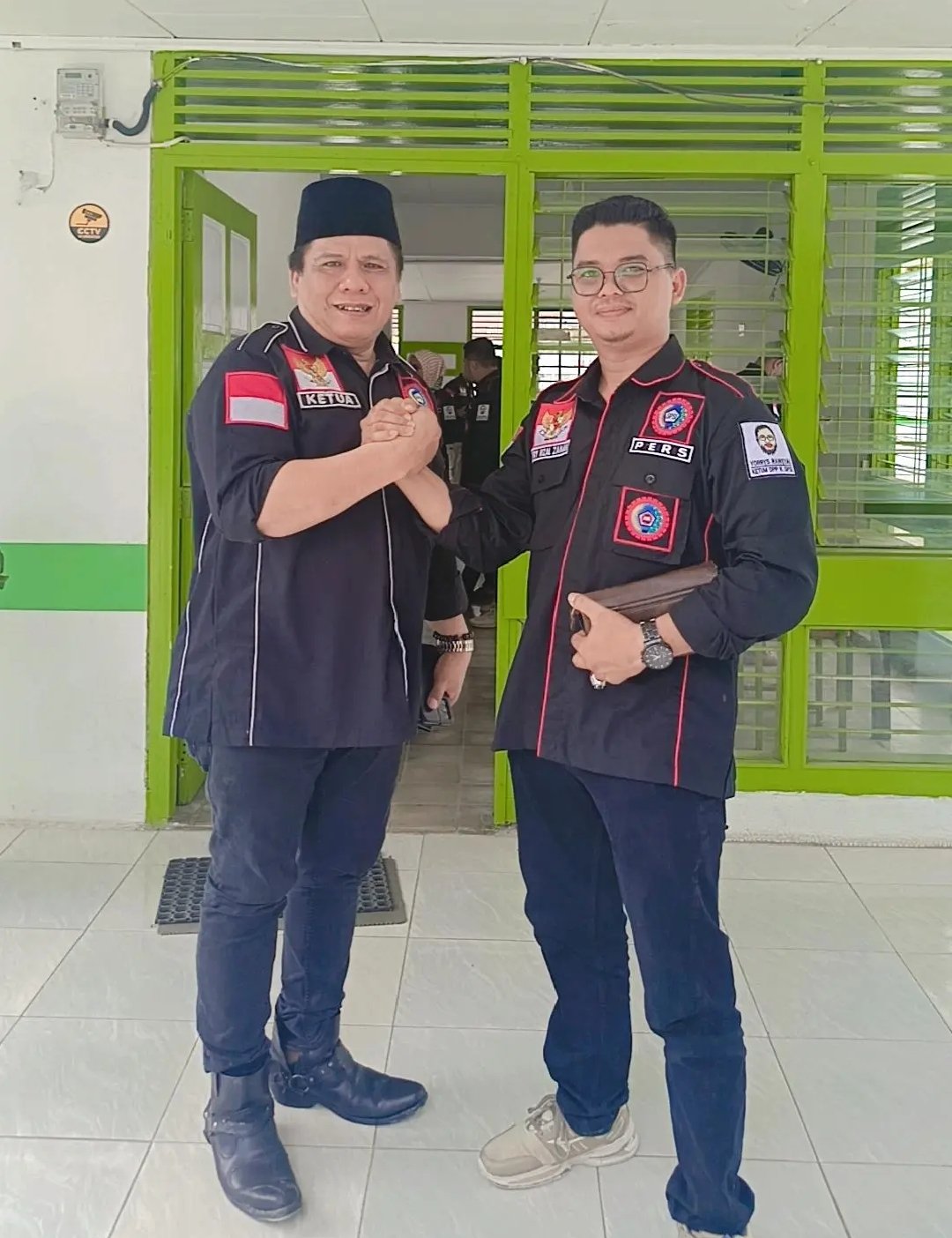 Persnya SPSIFederasi SP PPMI Riau Rifky Rizal Zaman