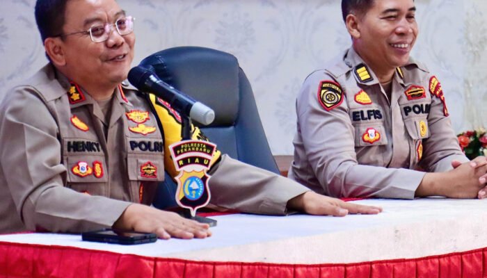 Polresta Pekanbaru Laksanakan Forum Belajar Bersama Program Beyond Trust Presisi TW III Tahun 2024