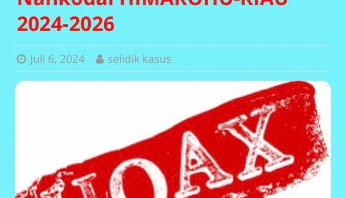 Mubes HIMAROHU- Riau Dinilai Cacat Administrasi dan Langgar AD/ART
