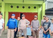 Dinas Sosial Ikut Memberikan Bantuan Kepada Warga Korban Banjir.