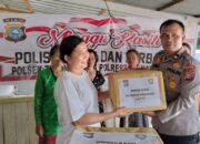 Polsek Tenayan Raya: “Minggu Kasih” untuk Kesejahteraan dan Keamanan Bersama