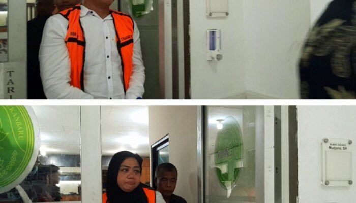 Raut Wajah 2 Terdakwa Kasus Korupsi BLU UIN Suska Riau Usai Dituntut JPU Berbeda-Beda