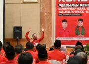 Persaingan Pilgubri Memanas, Abdul Wahid Hadiri Konsolidasi DPD Perjuangan Riau, Sinyal !