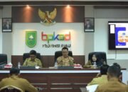 Rapat Evaluasi Ranperda APBD 2023 Kota Pekanbaru Digelar