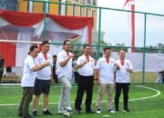Meriahkan HUT RI, Pemko Pekanbaru Gelar Turnamen Futsal Antar OPD