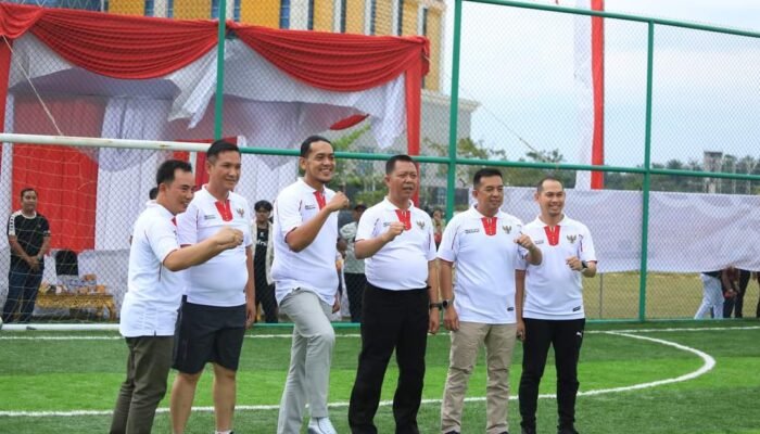 Meriahkan HUT RI, Pemko Pekanbaru Gelar Turnamen Futsal Antar OPD