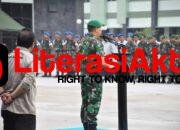 APEL GELAR PASUKAN KESIAPAN PENGAMANAN PILKADA SERENTAK TAHUN 2024, DI WILAYAH KOREM 031/WB