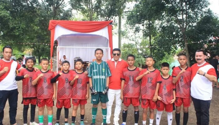 Gebyar Semarak HUT ke-79 RI di Asrama Pancasila Korem 031/WB