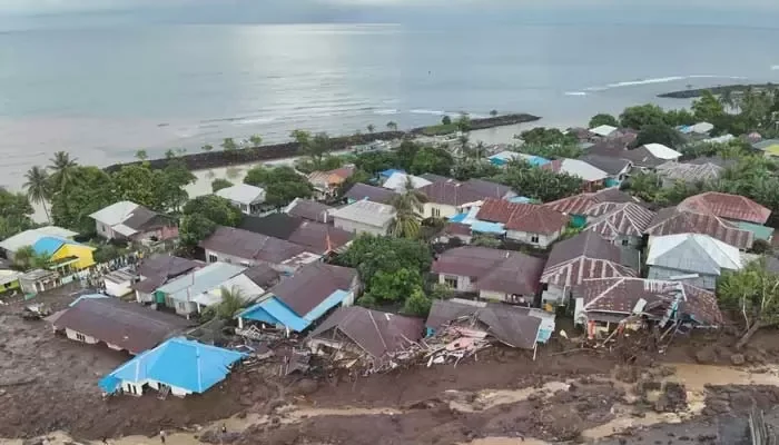 Banjir Di Maluku Utara, Puluhan Rumah Rusak Berat Dan Memakan Korban Jiwa