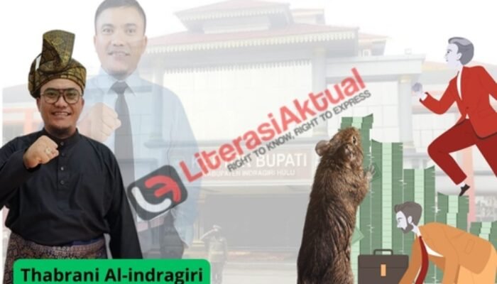 Dugaan Manipulasi APBD untuk Kepentingan Politik: Bupati INHU Dikecam Thabrani Al-Indragiri Ketua Komda LP-KPK Riau