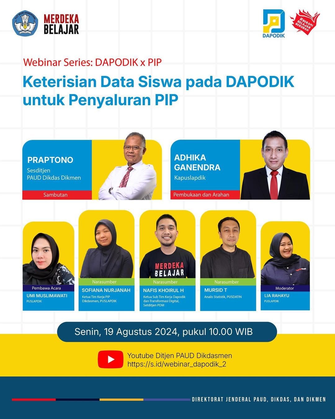 DAPODIK penyaluran PIP