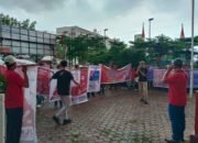 Kader Militan dan Simpatisan PDI Perjuangan Riau Gelar Aksi, Mintak Buk Mega Tindak Tegas Oknum Pembangkang