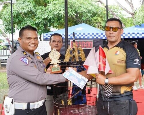 Dirlantas Cup II Sukses Digelar: Kompol Rikky Himbau Pilkada Riau 2024 Berlangsung Aman