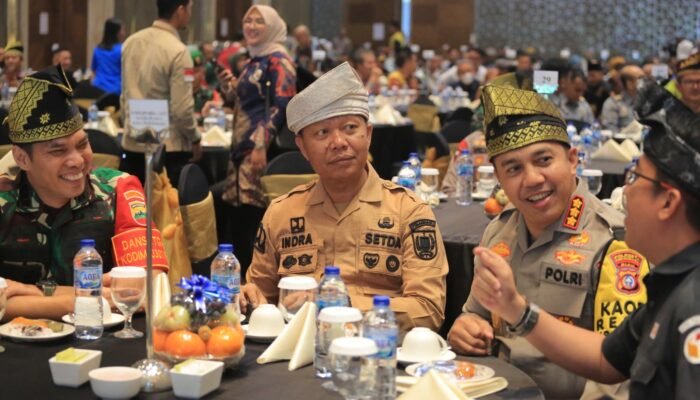 Sekdako Pekanbaru Hadiri Deklarasi Pemilu Damai, Upaya Mewujudkan Pilkada Berintegritas di Pekanbaru