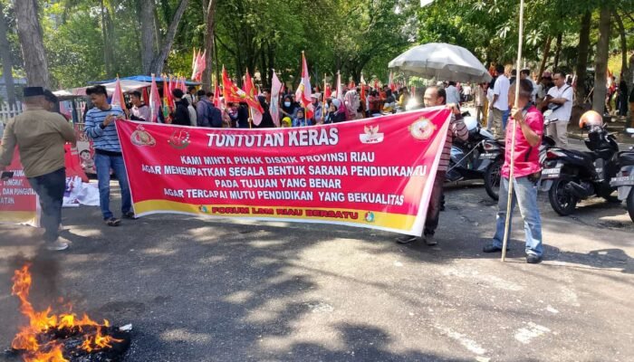 Forum LSM Riau Bersatu Desak Transparansi Pengelolaan Pendidikan, Tuntut Tindakan Tegas