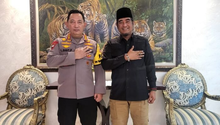 Ketum DPP Santri Tani NU H.T.Rusli Ahmad Apresiasi Kapolri Atas Dibentuknya Direktorat PPA-PPO dan Direktorat Siber