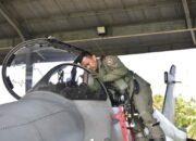 Panther Flight Siap Mengudara: TNI AU Bersiap untuk Demo Spektakuler di HUT ke-79 TNI