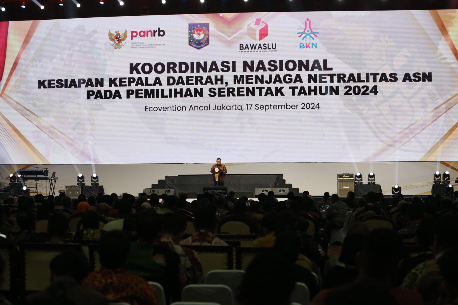 Rakornas Netralitas ASN