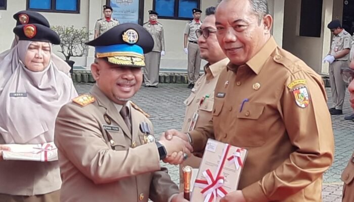 Pemko Pekanbaru Terima Sertifikat Elektronik pada Hari Agraria Nasional 2024, Dorong Sertifikasi Tanah Milik Pemerintah