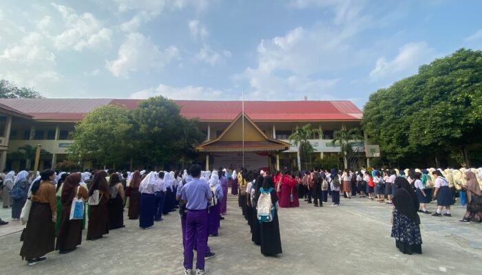 MGMP Pendidikan Pancasila Se-Kota Pekanbaru Adakan Perlombaan Antar Pelajar SMP/MTS dalam Rangka Memperingati Hari Kesaktian Pancasila