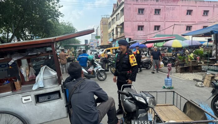 Satgas Binmas OMP LK-2024 Gencar Sosialisasi dan Edukasi Pilkada Serentak di Pekanbaru