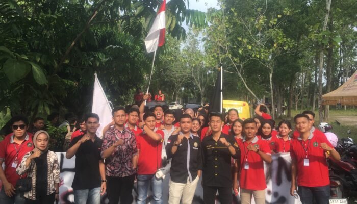 Tag line Menyala, Ormawa Hukum Unilak Sambut Maba 2024 Dengan Cita-Cita Membangun Generasi Calon Penegak Hukum