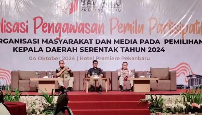 Bawaslu Riau Ajak Masyarakat dan Media Aktif dalam Pengawasan Kampanye Pilkada 2024