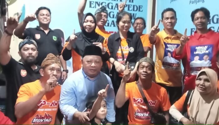 LBDH Dinsanak MP-AW Dan Sanggar Seni Satrio Joyo Siap Menangkan Pasangan MP-AW pada Pilkada 2024.