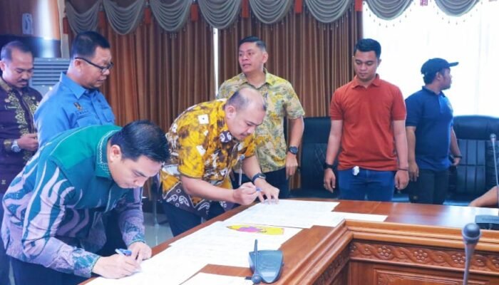 Sekdako Pekanbaru Indra Pomi Resmikan Peta Tata Ruang Marpoyan Damai Setelah 6 Tahun Penantian