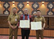 Pj Wali Kota Pekanbaru Apresiasi MoU dengan Bank Riau Kepri untuk Tingkatkan Pelayanan