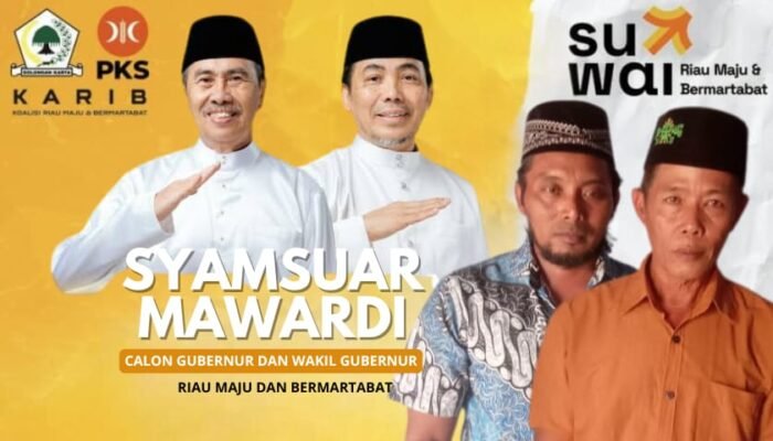 Debat Pilgub Memanas, Koordinator ProSyam Mawardi Inhu : Harusnya Uji Visi, Bukan Sindiran, SUWAI Justru Tunjukan Kepemimpinan Visioner