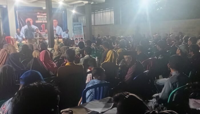 MP-AW Kampanye Di Biatan Ilir Utarakan Program Unggulan Yang Berbasis SDM Yang Handal